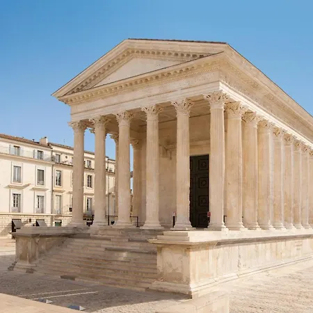 Duplex Centre160m2 Climatisation 3 Avec Parking Nîmes