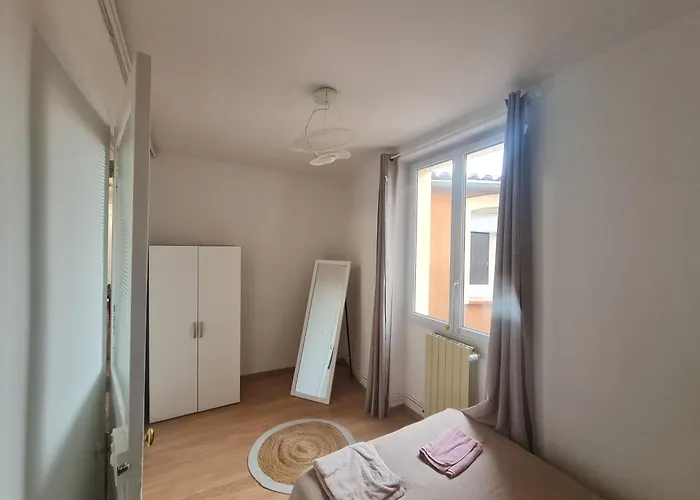 Apartamento Duplex Centre160m2 Climatisation 3 Avec Parking Nimes