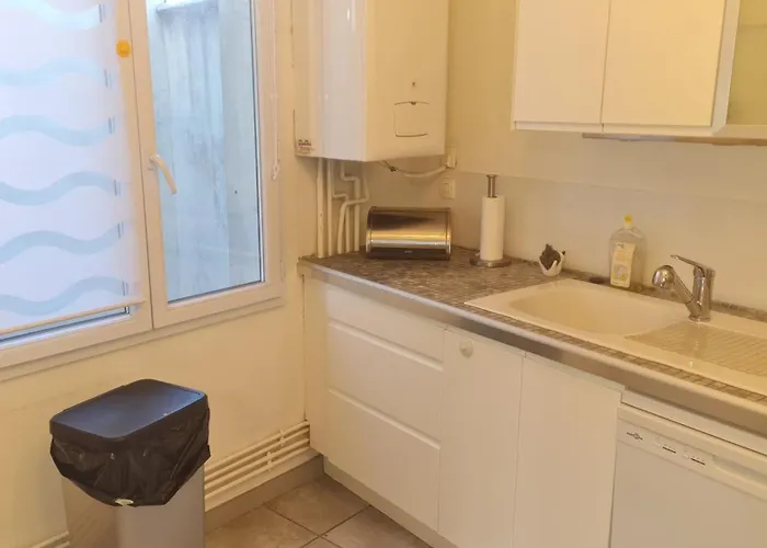Apartamento Duplex Centre160m2 Climatisation 3 Avec Parking Nimes