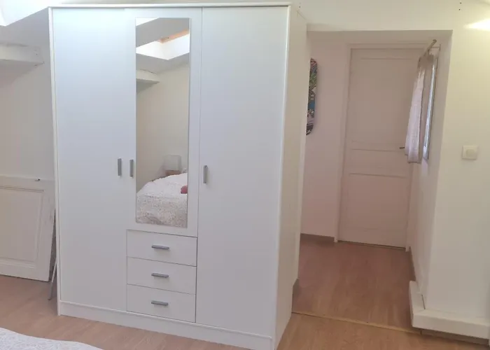 Duplex Centre160m2 Climatisation 3 Avec Parking Apartamento Nimes